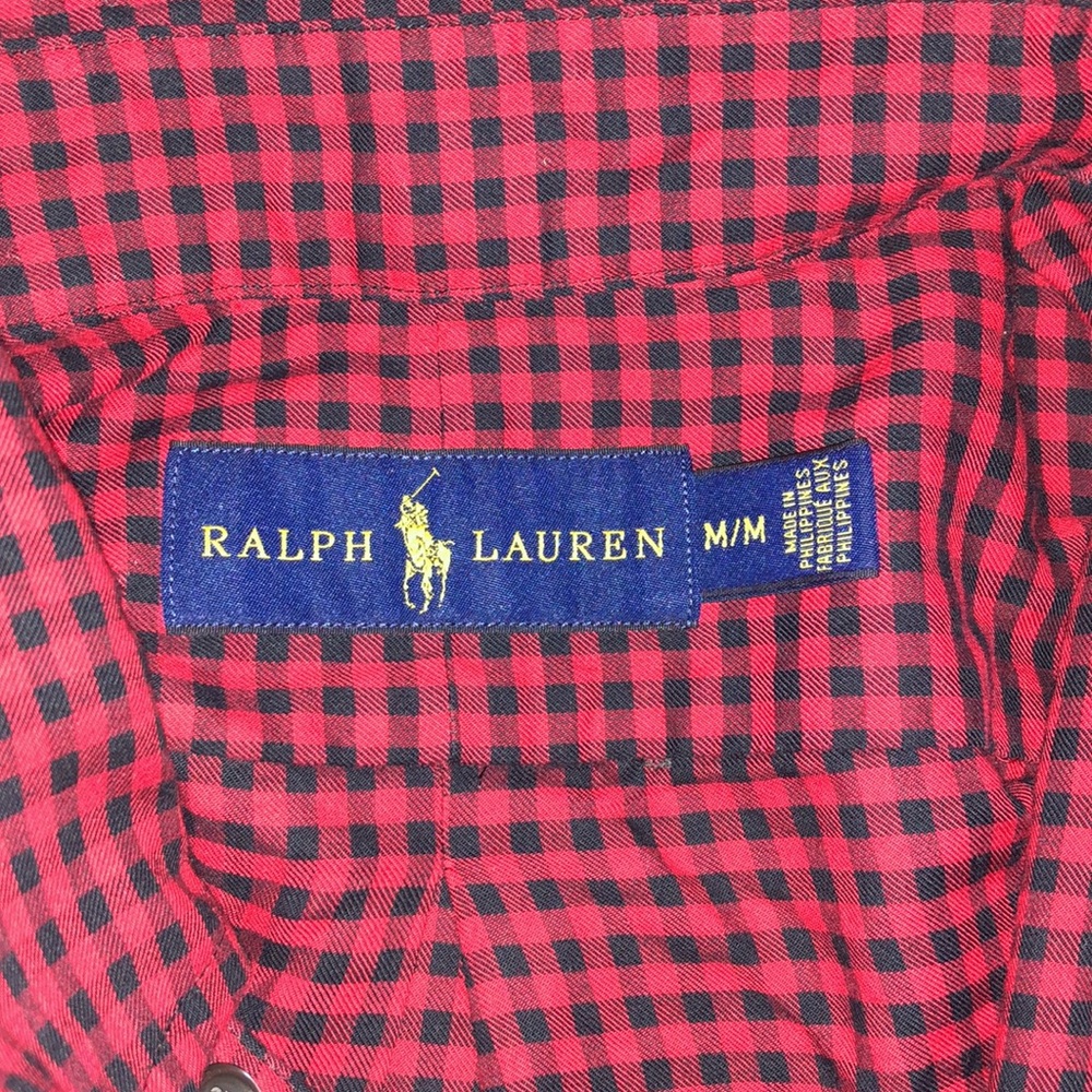 Ralph Lauren button up - Picture 2 of 2